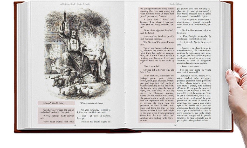 testo a fronte, italiano inglese